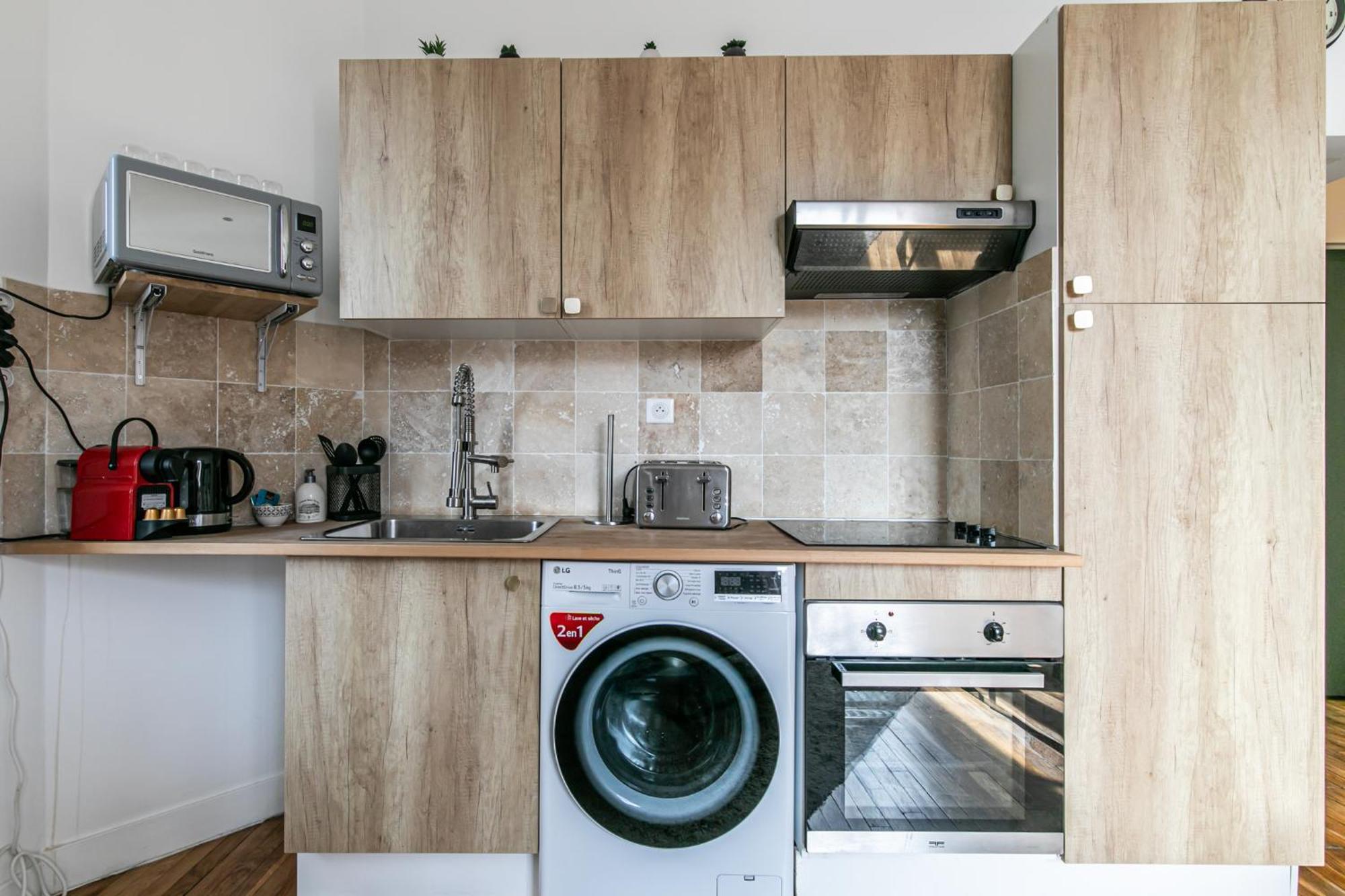 Mba Splendide Appart - Montreuil 5 - Proche Vincennes Екстериор снимка