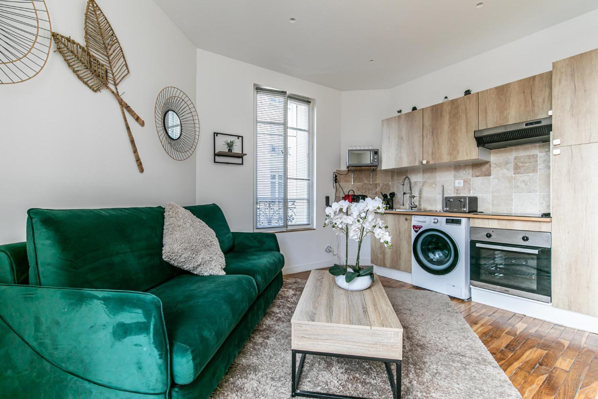 Mba Splendide Appart - Montreuil 5 - Proche Vincennes Екстериор снимка